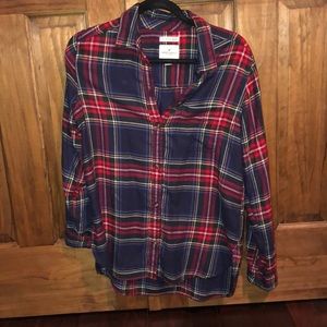 american eagle flannel